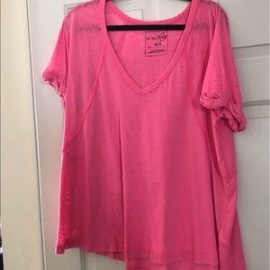 Free People Free Fallin’ burnout tee